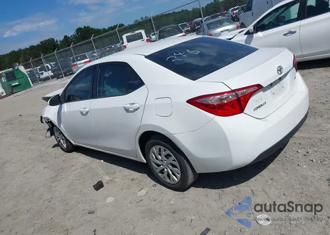 2018 Toyota Corolla Le из США, поврежденный, VIN 5YFBURHE7JP751749